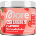 More Nutrition Chunky Flavour vegan - Strawberry Perfection