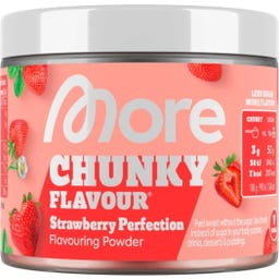 More Nutrition Chunky Flavour vegan - Strawberry Perfection