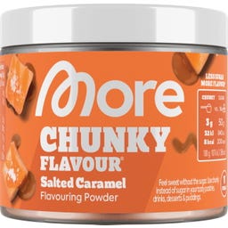 More Nutrition Chunky Flavour Vegan - Salted Caramel