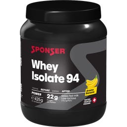 Sponser® Sport Food Whey Isolate 94 425 g Dose - Banana