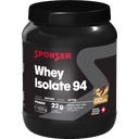 Sponser® Sport Food Whey Isolate 94 425 g Burk - Caffe Latte