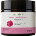 Amaiva Masque Visage aux Roses Bio - 50 ml
