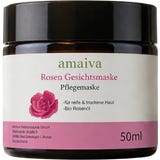 Amaiva Masque Visage aux Roses Bio