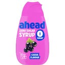 ahead Cassis Zero Sugar Sirup
