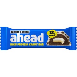 ahead High Protein Candy Bar – Cookies & Cream - 45 g