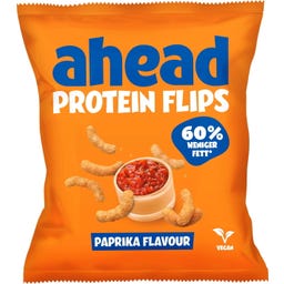 ahead Protein Flips – Paprika - 50 g