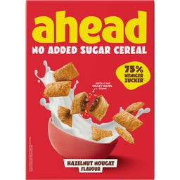 ahead No Added Sugar Cereal Hazelnut Nougat - 240 g