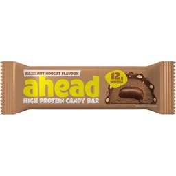 ahead High Protein Candy Bar – Hazelnut Nougat - 45 g