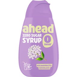 ahead Zero Sugar Sirup – bezgov cvet - 48 ml
