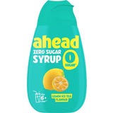 ahead Lemon Ice Tea Zero Sugar Sirup