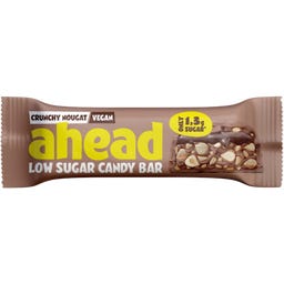 ahead Low Sugar Chocolate Bar Crunchy Nougat - 35 g