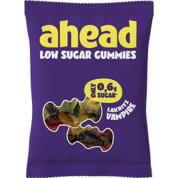 Low Sugar Gummies – vampirji s sladkim korenom - 50 g