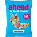 ahead Sour Worms Low Sugar Gummies