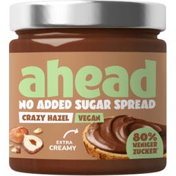 ahead Crazy Hazel Creme, vegan - 200 g