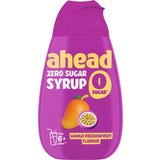 ahead Mango Passionfruit Zero Sugar Sirup