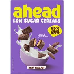 ahead Low Sugar Cereal Milky Hazelnut - 240 g