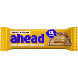 ahead High Protein Candy Bar – Peanut Caramel - 45 g