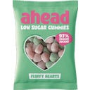 ahead Fluffy Hearts Low Sugar Gummies