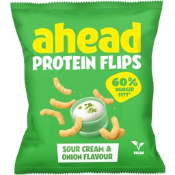 ahead Protein Flips – Sour Cream - 50 g