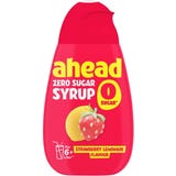 ahead Strawberry Lemonade Zero Sugar Sirup