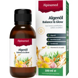 Alpinamed Algenöl Balance & Glow - 100 ml