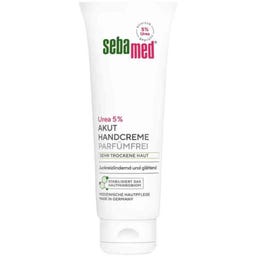 Sebamed Dry Skin Urea 5% Handcrème, Parfumvrij - 75 ml