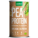 Veganski proteinski napitek - beljakovine iz graha