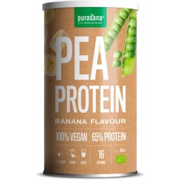 Purasana Pea Protein, vegan - Banana