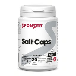 Sponser Sport Food Salt Caps - 120 kaps.