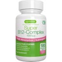 Super B12- Complex 1000 mcg, 180 comprimés