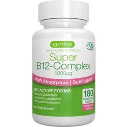 Igennus Super B12-Complex 1000 µg - 180 tablet