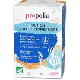 Propolia Organic Breathe Easy Herbal Tea - 