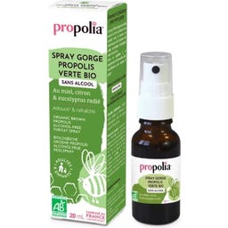 Propolia Organic Alcohol-Free Throat Spray - 