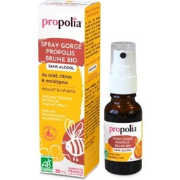 Propolia Organic Alcohol-Free Throat Spray - 
