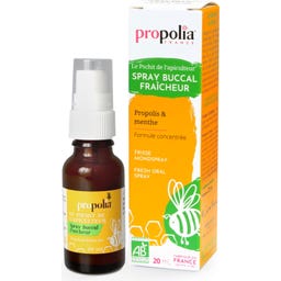 Propolia Organic Fresh Oral Spray - 20 ml