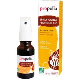 Propolia Organic Propolis Throat Spray - 20 ml