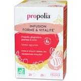 Propolia Organic Form & Vitality Herbal Tea