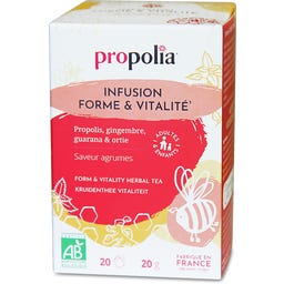 Propolia Organic Form & Vitality Herbal Tea - 