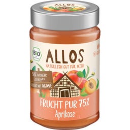 Allos Fruta Pura 75% Bio - Alperce - 200 g