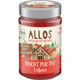 Allos Fruta Pura 75% Bio - Morango