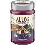 Allos Fruta Pura 75% Bio - Amora