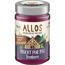 Allos Fruta Pura 75% Bio - Amora - 200 g