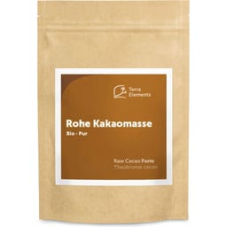 Terra Elements Orgaaninen Criollo -raakakaakaomassa - 250 g