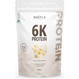 nutri + Vegan 6K Protein Powder - Banana