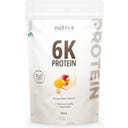 nutri + Vegan 6K proteinski prah - Mango-Peach