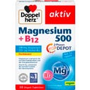 Doppelherz aktiv Magnesium 500 + B12 2-fasen-depot - 30 Tabletten