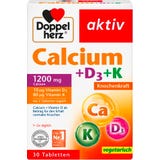 Doppelherz aktiv Calcium + D3 + K