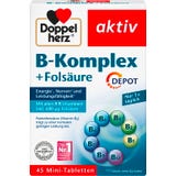 aktiv Kompleks witamin z grupy B + kwas foliowy Depot