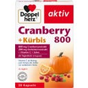 Doppelherz aktiv - Cranberry 800 + Courge - 30 gélules