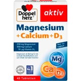 Doppelherz aktiv Magnesium + Calcium + D3